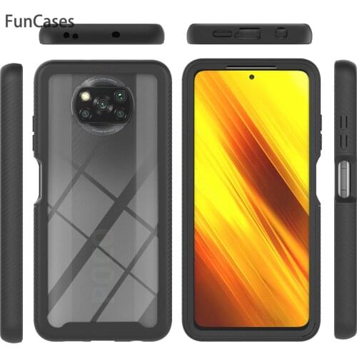 Bright Phone Pouch Cover For coque POCO Poco X3 Luxury Covers Cases Estojo sFor Xiaomi Mi hoesje Poco X3 NFC Frame And Back Case