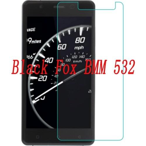 Smartphone Tempered Glass for Black Fox BMM 532 9H Explosion-proof Protective Film Screen Protector cover phone