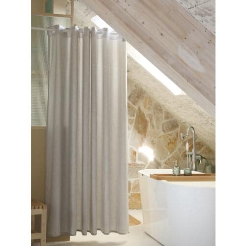 NEW not in Roman hole Shower curtain Home Waterproof partition curtains Toilet Anti-mold Cloth Bathroom accessories Customizable