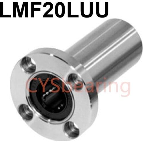 LMF20LUU LMH20LUU LMK20LUU flange linear motion ball bearing for 20mm shaft