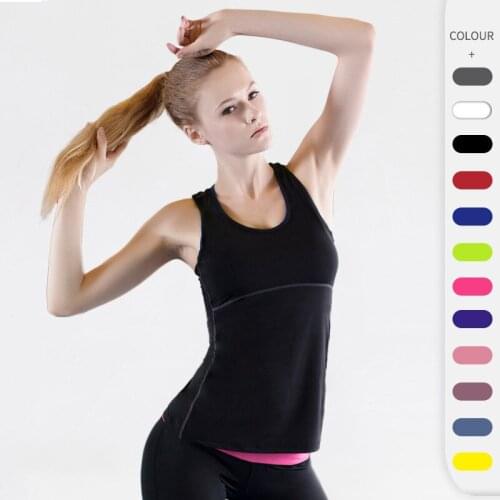 Yoga Vest Women Sleeveless Sport Singlet Athletic Fitness Sport Tank Tops Gym Running Training Yoga Shirts Vests for Women