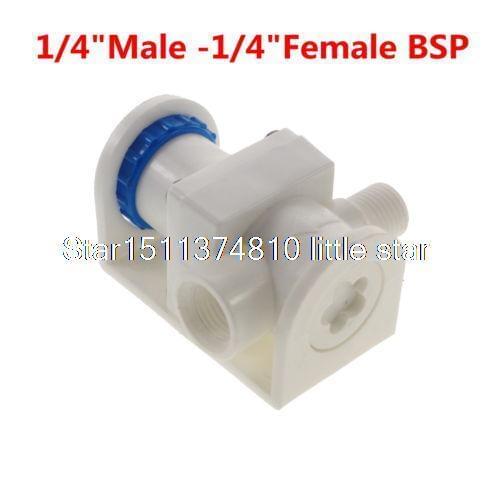 1/4" inch Male Female Pressure Regulator Filter Protection Valve RO Water System