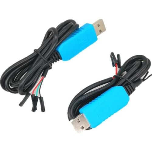 1PCS PL2303 TA USB TTL RS232 Convert Serial Cable PL2303TA Compatible with Win7 Win8 Win10 vista