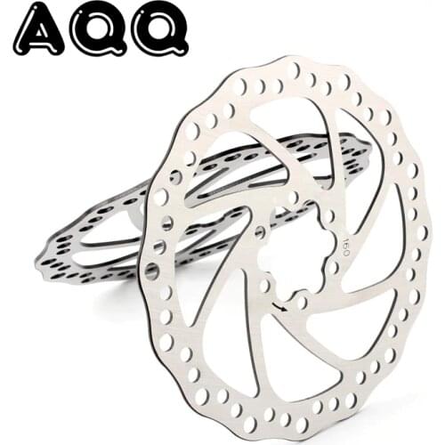 1PCS bicycle brake disc 140mm160mm180mm203mm, used for mountain bike bicycle road bicycle disc brake using 6 bolts 44mm and 48mm