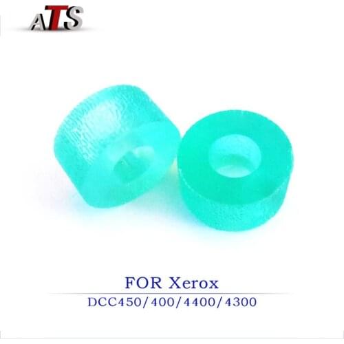 10pcs Paper pickup rubber roller For Xerox DCC 450 400 4400 4300 4405 compatible Copier DCC450 DCC400 DCC4400 DCC4300 DCC4405