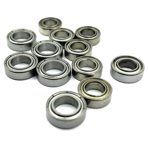 10pcs/lot Free shipping MR74ZZ 4X7X2.5mm miniature deep groove Ball Bearings MR74 L-740ZZ