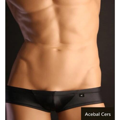 2017 TM Mens underwear boxers,sexy gay underwear men boxer shorts cueca gay,cueca sexy hot men homens de cuecas Free Delivery