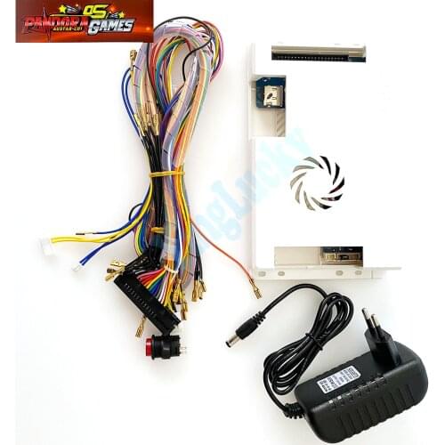 2021 new Pandora box 3D 6067 in 1 Retro Arcade Games PCB 67 * 3D games HD VGA output from Arcade motherboard