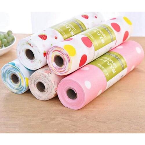 5M New Kitchen Table Drawer Shelf Liner Contact Paper Hot Sale Waterproof Mat Pad No Slid