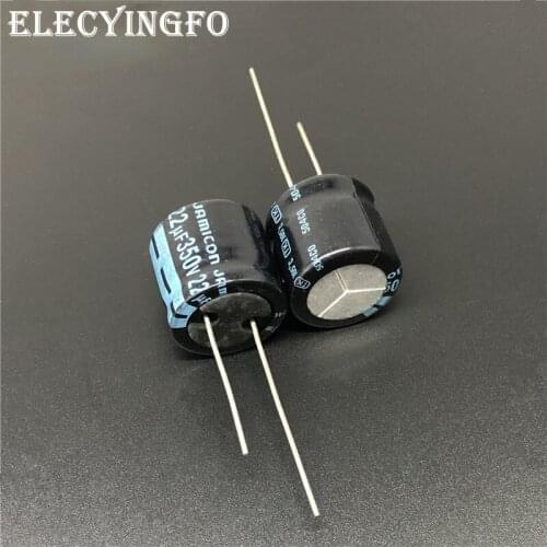 5pcs/50pcs 22uF 35022UF JAMICON TK Series 18x18mm High Quality Original 350V22uF Aluminum Electrolytic capacitor