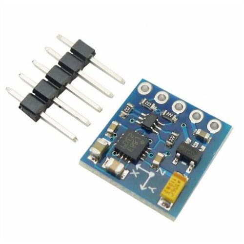 5Pc GY-271 HMC5883L Module Triple Axis Compass Magnetometer Sensor 3V-5V for arduino