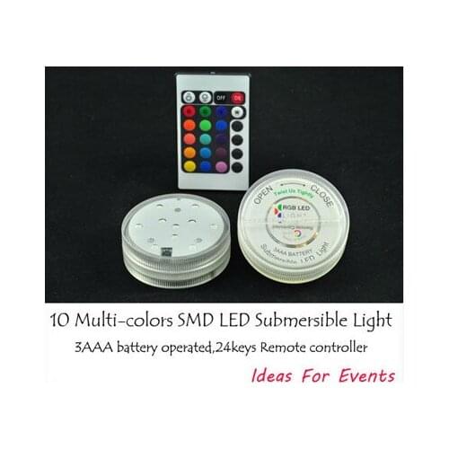 2015 Promotion Decoration free Shipping 20pcs/lot Battery Powered Led Floral Lights for Wedding Decoration Table Centerpieces