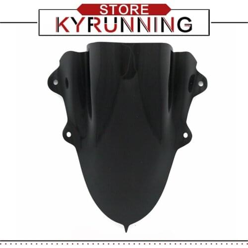 Motorcycle Accessories Acrylic Windshield WindScreen Visor Viser Double Bubble For YAMAHA YZF R15 V3 V3.0 VVA 2017-2019