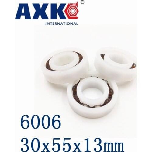 Axk 6006 Pom (10pcs) Plastic Bearings 30x55x13mm Glass Balls 30mm/55mm/13mm
