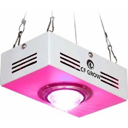 COB LED Grow Light Full Spectrum 150W 3500K for Indoor Hydroponic Greenhouse Plant Stage Growth Lighting Replace UFO Grow Lamp