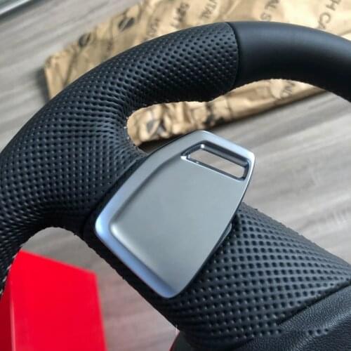 For Audi A3 2017 2018 2019 2020 A4 B9 A5 S3 S4 S5 Steering Wheel Shift Paddle Chrome 8W0 951 523 AD