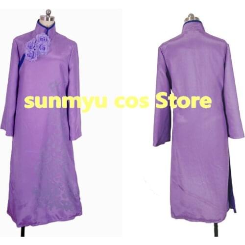 Fruits Basket Souma Ayame Cosplay Costume,Custom Size Halloween Wholesale Good Quality