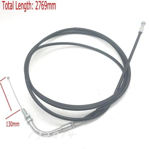 New Go Kart Reverse Shift Cable 109" For 150CC 250CC KANDI Go Kart 280CM Long 150CC 250CC