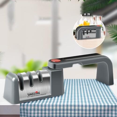 Stone Knife Sharpening Stone Sharpener Grinder Professional Kitchen Knife Sharpener Electric amolador de faca sharpener QJJ60MDQ