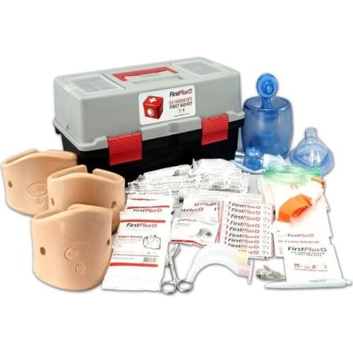 FirstPlus FP 02.104 Blue Flag Beach First Aid Kit 293103127