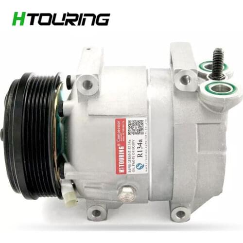For Car CHEVROLET AVEO KALOS Delphi V5 AC Compressor 95165300 95234605 95907417 95966578 95966579 95234606 6PK