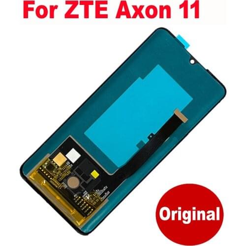 Best Original LCD Display Touch Panel Screen Digitizer Assembly For ZTE Axon 11 4G / Axon11 5G A2021 A2021G A2021L Phone Sensor