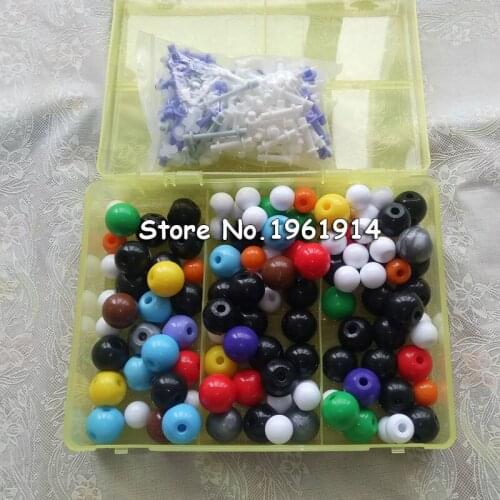 267PCS Molecular Model Set Kit General And Organic Chemistry Learning Educational Model Set For School Student Children