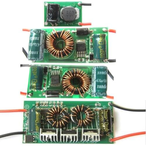 1pcs 10w 20w 30w 50w Nonwaterproof LED Driver 70w 80w 100w Waterproof IP67 DC 12-24V Power Supply For LED light