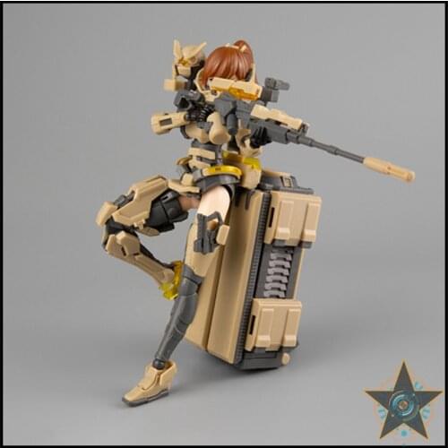 New Frame Arms Girl MG-04 HUANG ZHONG By MS GENERAL Assembly Action Figure Robot Toys