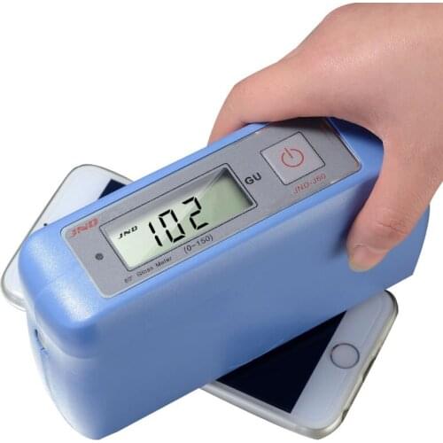 New Original JND-J60 Glossmeter with 60 Degree Digital Paint Wood Marble Granite Surface Gloss Meter 0~150 Measuring Range