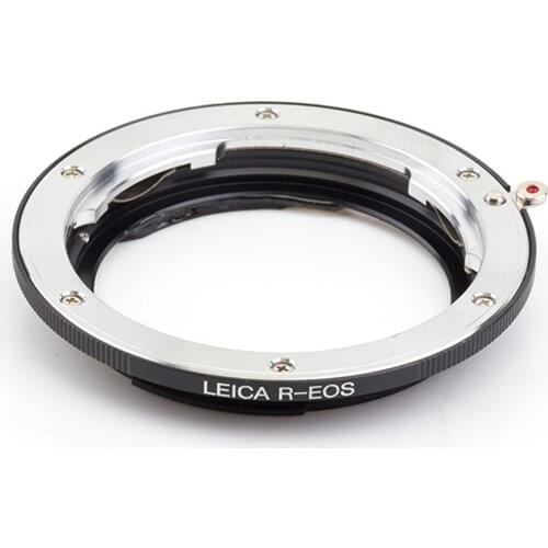 Pixco Upgrade 3rd Generation AF Confirm Adapter Suit For Leica R Lens to Canon (D)SLR Camera