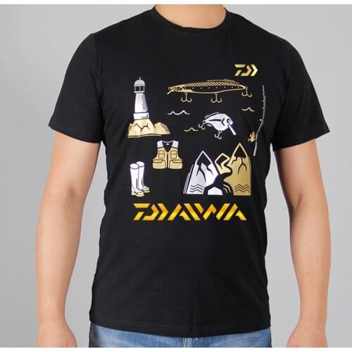 DAIWA Fishing Clothing Men Ultrathin Sunscreen Short Sleeve Anti-uv Breathable Coat Summer Fishing Shirt Size XS-5XL Jacket