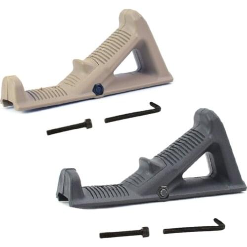 Portable Gun Grip Triangle Nylon Grip Handle Grip Airsoft Nylon Front Water Gun Bracket Front Grip Tool Hunting Accessories