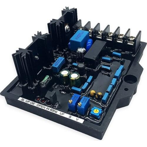 Voltage Regulator Brushless Motor AVR R120 For Generator Diesel