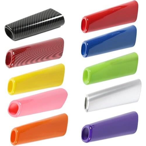 Fit for Jeep Wrangler JL Gladiator JT 2018+ ABS Handbrake Brake Handle Cover Decoration Trim Interior Car Accessories