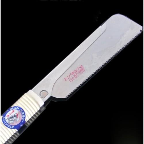 Hand Saw Handheld Woodworking Tools Fine Woodworking Clip Back Saw Mortise Saw H-150