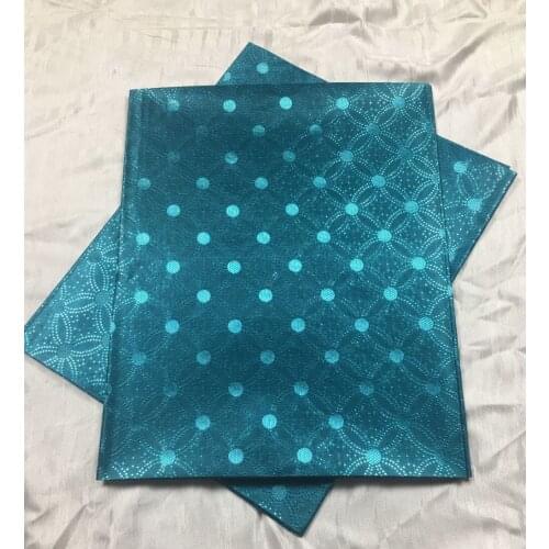 TEAL color african Headtie 2018 African SEGO headtie,New design Gele&Ipele,Headtie&Wrapper,2pcs/set,wholesale African Headtie