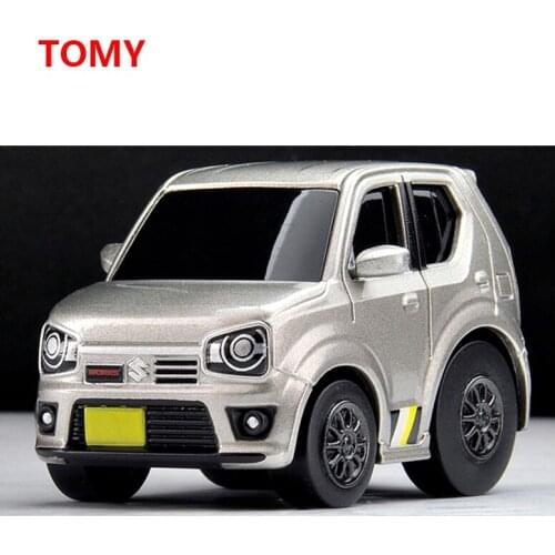 Takara Tomy Choro Q Suzuki Alto Alloy Car Model Metal Diecast Toys Car Collection Mini Cars Action Figures Toy Boys Gift Silver