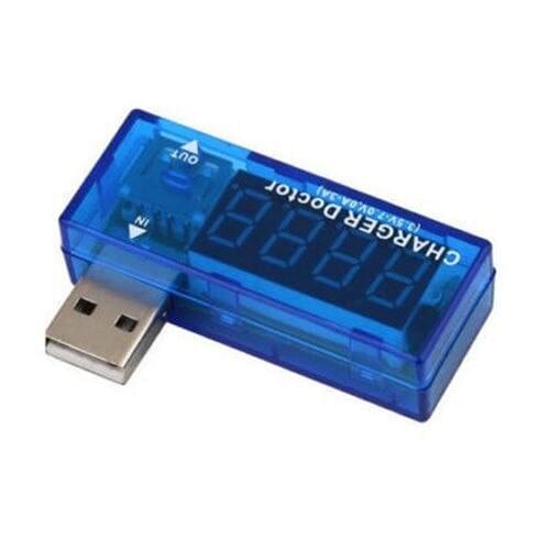 High Quality Tester Power Detector USB Charger Doctor Mobile Battery Voltage Current Meter
