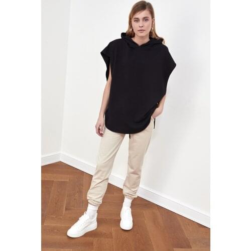 Trendyol Hooded Knitted Sweatshirt TWOSS21SW0203