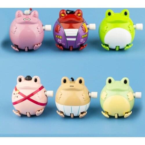 Japan BANDAI Gashapon Capsule Toys Frog Toy Toad Model Figure Table Ornaments Decoration Frog Dash
