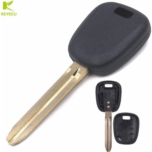 KEYECU Brand New Replacement Transponder Key Shell Case For Suzuki GRAND VITARA Liana Blank Uncut Blade