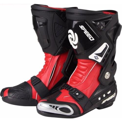 Motorcycle Boot Protector Protections Motorbike Shoes Biker Motobross Motobots Speed Coach Long Boot for motocross