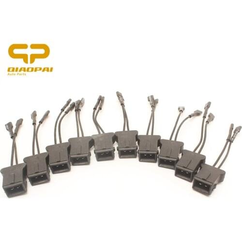 10PC Car Snail Horn Sound Electronics Disc Link Loudspeaker Socket Conversion Plug for Beverly Elysee Peugeot CAR 12V Horn Parts