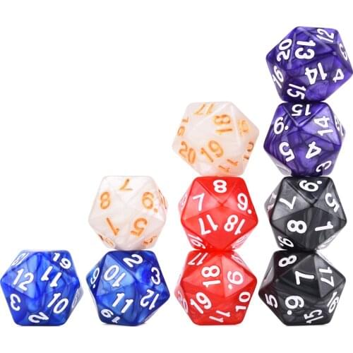 Spindown Dice Lot of 10 Spindowns Random Color for MTG