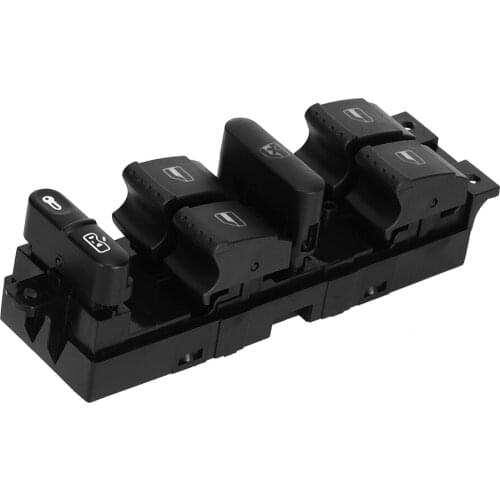 14Pin Car Front Left Master Window Lifter Control Switch Button Lifter 1GD959857B for Passat ABS Window Switch