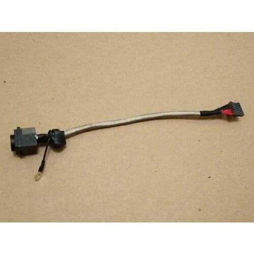 2-5PCS New DC Power Jack With Cable For SONY VAIO VPC-F21 VPC-F22 VPC-F23 VPC-F24 P/n: 603-0001-6843_A