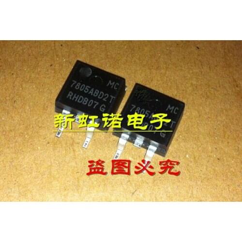 5Pcs/Lot New Original MC7805ABD2T Triode Integrated Circuit Good Quality In Stock