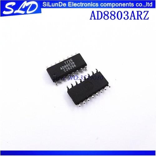 AD8803ARZ AD8803AR AD8803A SOP-16 10pcs/lot Free Shipping