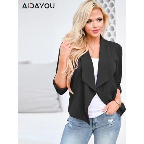 Женские белые куртки AIDAYOU China At AliExpress